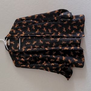 Forever 21 top with 🐎 design